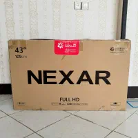 تلویزیون NEXAR اینچ43هوشمندمناسب جهیزیه کنترل موسی