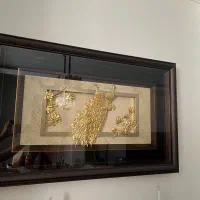 تابلو طلا کوب