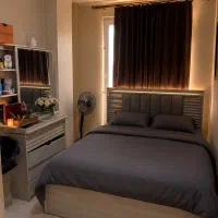 تخت خواب دونفره ایتالیایی با تشک