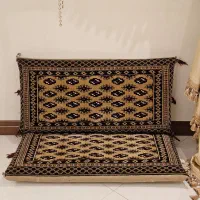 یک جفت پشتی دستبافت اصل ترکمن|پشتی|تهران, پاسداران|دیوار