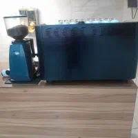 دستگاه قهوه ساز صنعتی مدل ۲۰۲۰ و آسیاب|سماور، چای‌ساز، قهوه‌ساز|بهار, |دیوار