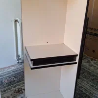 کابینت ویترینی|کتابخانه، شلف، قفسه‌های دیواری|کرمانشاه, |دیوار