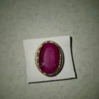 انگشتر یاقوت افغانستان