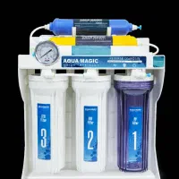 نصب و تعویض فیلتر دستگاه تصفیه اب