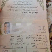 اعلام مفقودی کارت ملی و گواهینامه مهدی غلامی