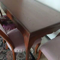 میزناهارخوری ۶ نفره با صندلی بسیار تمیز|میز و صندلی غذاخوری|تهران, سازمان برنامه شمالی|دیوار