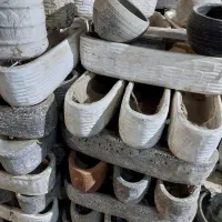 گلدان سفالی