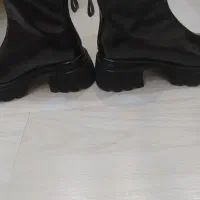 یک عدد نیم بوت خارجی سایز ۳۸|کیف، کفش، کمربند|آستارا, |دیوار