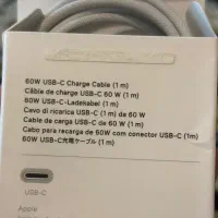 کابل شارژ ارجینال آیفون ۱۵|لوازم جانبی موبایل و تبلت|تهران, افسریه جنوبی|دیوار