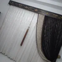 پرده پذیرایی|پرده، رانر، رومیزی|فاضل آباد, |دیوار