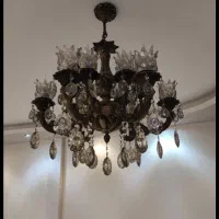 4عددلوستر برنز6شاخه 12شعله