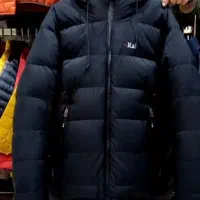 کاپشن پر سنگین اورجینال و آکبند rab انگلستان