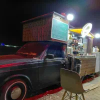 کافه سیار کلبه چوبی|کافیشاپ و رستوران|زاویه, |دیوار