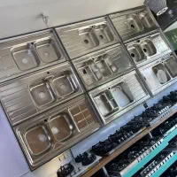 پخش سینک استیل توکار و روکار برند میلان ۵۰۱۱