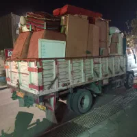 حمل اثاثیه منزل باماشین مسقف ونیسان و کارگر باربری|خدمات حمل و نقل|سبزوار, قصبه اب یمین|دیوار
