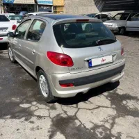 ۲۰۶ تیپ ۴ اتومات|خودرو سواری و وانت|تبریز, |دیوار