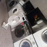 ماشین لباسشویی تمام اتوماتیک سمساری سارانی|ماشین لباسشویی و خشککن لباس|صابری, |دیوار