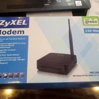 مودم adsl    ZyXEL  green
