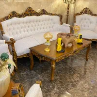 مبلمان و ناهارخوری مدل کویین فرانسوی|مبلمان خانگی و میز عسلی|تهران, جوادیه تهرانپارس|دیوار