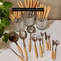 قاشق و چنگال بامبو