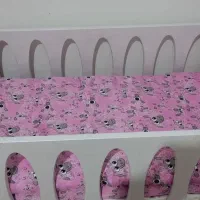 ننو و وتخت گهواره|تخت و سرویس خواب|قرچک, باقرآباد|دیوار