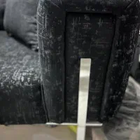 مبل چستر مشکی سه نفره تخت شو سفارشی|مبلمان خانگی و میز عسلی|اسلام‌شهر, شهرک انبیا|دیوار