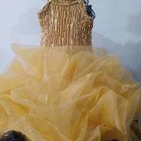 لباس مجلسی دخترونه ساتن ژیپون دار|لباس|خوی, |دیوار