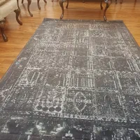 فرش ۴ متری تمیز و نو|فرش|کرج, شهرک بهداری|دیوار