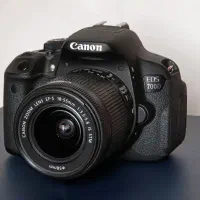 دوربین Canon 700D تمیز و سالم|دوربین عکاسی و فیلمبرداری|لاهیجان, کوی آزادگان|دیوار