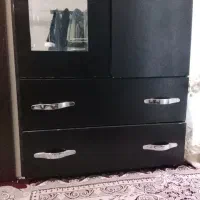 کمد لباس آینه دراور میز تی وی جاکفشی ایستاده|جاکفشی، کمد، دراور|مشهد, طبرسی شمالی|دیوار
