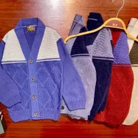 بافندگی تهرانی فر- بافت ژاکتی دکمه دار