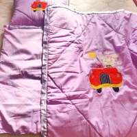 ست لحاف تشک بالش نوزادی