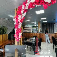 گرین وال شکوفه چمن انواع آیینه های پایه دار|گل مصنوعی|کرمان, |دیوار