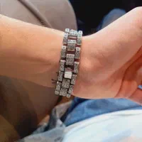 دستبند نگینی مردانه|بدلیجات|میاندوآب, |دیوار