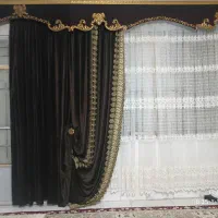 دو عدد دستک پرده