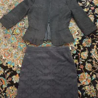 کت دامن کوتاه مجلسی،کت تک لیمویی، لباس مشکی کوتاه