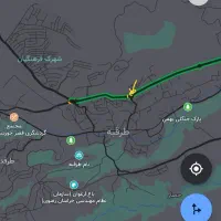 312 متر 500متر پروانه ساخت طرقبه تهاتر هم میشود