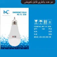 لامپ و چراغ جادویی/ ال ای دی پاوربانکی پنل خورشیدی|لامپ و چراغ|بندرعباس, |دیوار