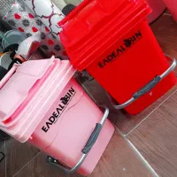 سطل زباله پدالی استیل از 10 تا 100 لیتر