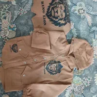 کت لی و ژیله لباس مناسب دوقلو ها مناسب|کفش و لباس بچه|مشهد, قائم|دیوار