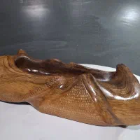 ظرف میوه خوری چوبی دست ساز