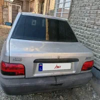 پراید نقره ای