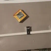 میله حوله خشک کن دیواری