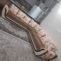 مبل ال ۷نفره بسیار تمیز