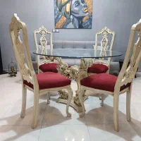 میز و صندلی نهارخوری|میز و صندلی غذاخوری|مشهد, نیروی هوایی|دیوار