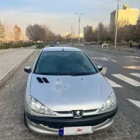 پژو ۲۰۶تیپ۲مدل ۸۶|خودرو سواری و وانت|مشهد, دانشجو|دیوار