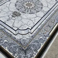 فرش.راز گلستان+طرحی باشکوه از دل طبیعت الهام‌گرفته