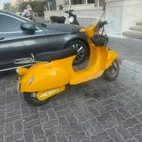 موتور وسپا زرد،بدون باطری ،مدل ۱۴۰۰