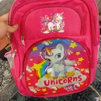 کیف مدرسه درحد نونو صورتی|کیف، کفش، کمربند|اصفهان, اطشاران|دیوار