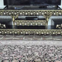 میز تلوزیون برنز